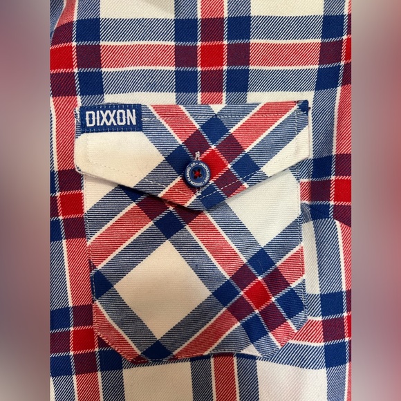 Dixxon Live Free Forever Flannel Women’s - Picture 3 of 4